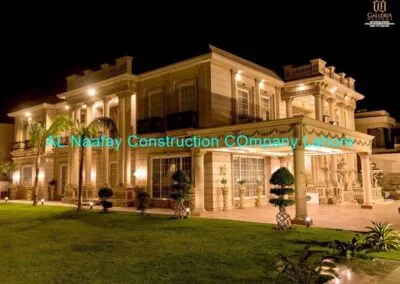 1 Kanal Home Front Elevation