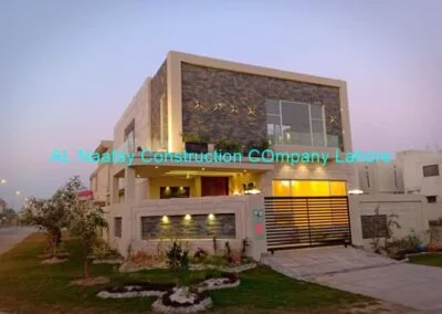 1 Kanal Home Front Elevation