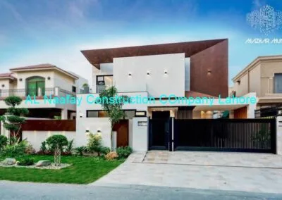 1 Kanal Home Front Elevation