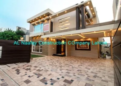 1 Kanal Home Front Elevation