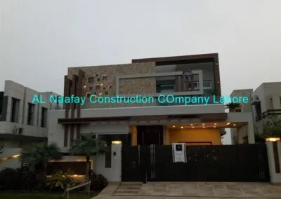 1 Kanal Home Front Elevation