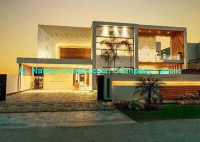 1 Kanal Home Front Elevation