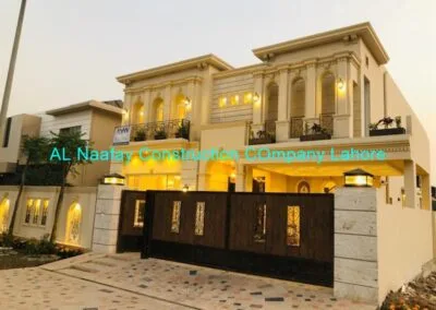 1 Kanal Home Front Elevation