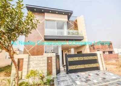 1 Kanal Home Front Elevation