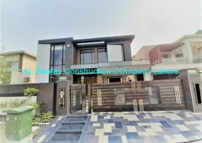 1 Kanal Home Front Elevation
