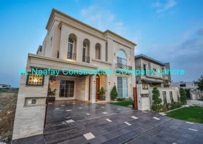 1 Kanal Home Front Elevation