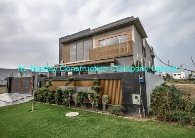 1 Kanal Home Front Elevation