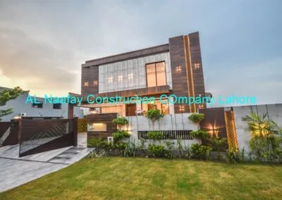 1 Kanal Home Front Elevation