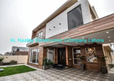 1 Kanal Home Front Elevation