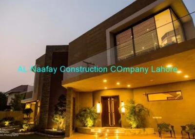 1 Kanal Home Front Elevation