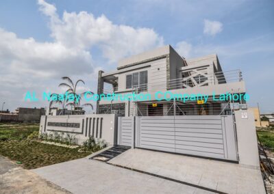 1 Kanal Home Front Elevation