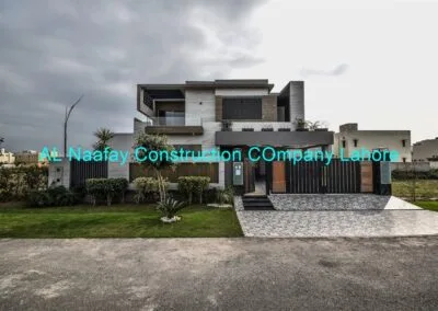 1 Kanal Home Front Elevation
