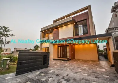 1 Kanal Home Front Elevation