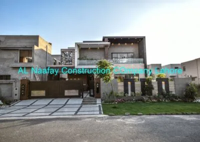 1 Kanal Home Front Elevation
