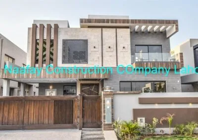 1 Kanal Home Front Elevation