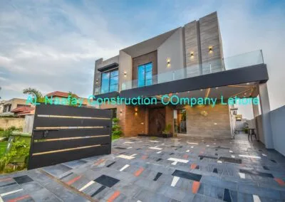1 Kanal Home Front Elevation