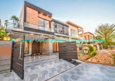 1 Kanal Home Front Elevation
