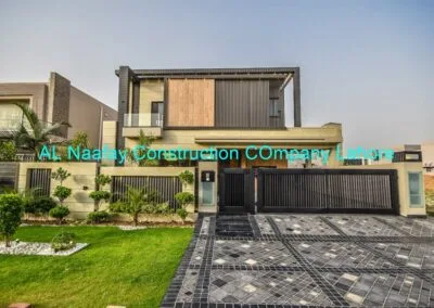 1 Kanal Home Front Elevation