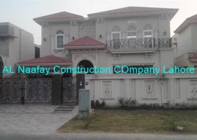 1 Kanal Home Front Elevation