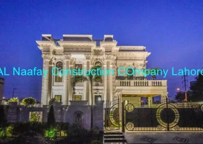 1 Kanal Home Front Elevation