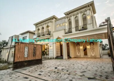 1 Kanal Home Front Elevation