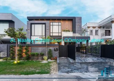 1 Kanal Home Front Elevation