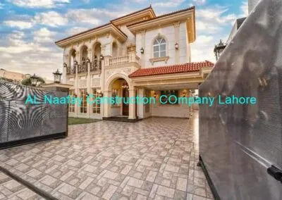 1 Kanal Home Front Elevation