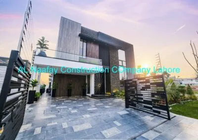 1 Kanal Home Front Elevation