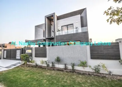 1 Kanal Home Front Elevation