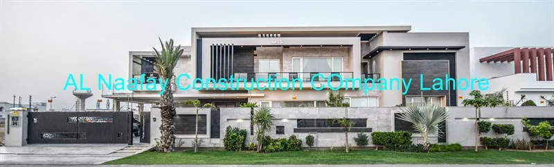 1 Kanal Home Front Elevation