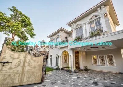 1 Kanal Home Front Elevation