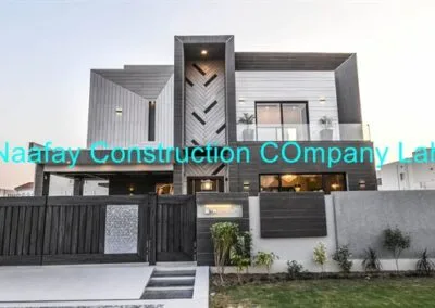 1 Kanal Home Front Elevation