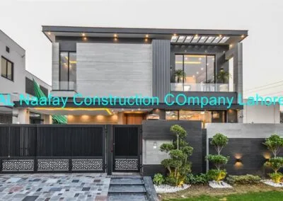 1 Kanal Home Front Elevation