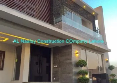 1 Kanal Home Front Elevation