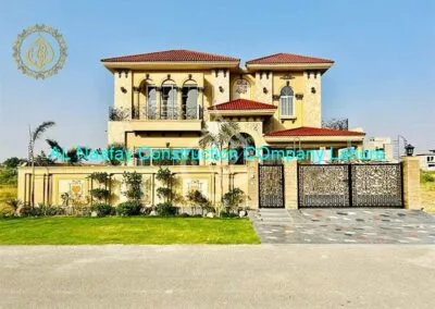 1 Kanal Home Front Elevation