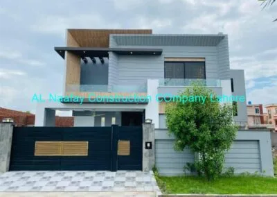 1 Kanal Home Front Elevation