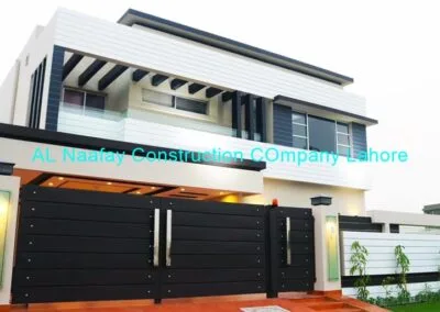 1 Kanal Home Front Elevation