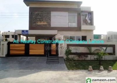1 Kanal Home Front Elevation