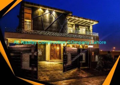 1 Kanal Home Front Elevation