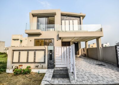 10 Marla House Front Elevation