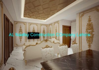 Spanish House False Ceiling Design