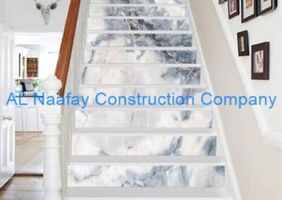 stair design marble