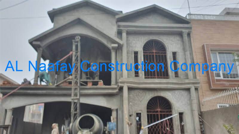 plaster work construction on labor rate