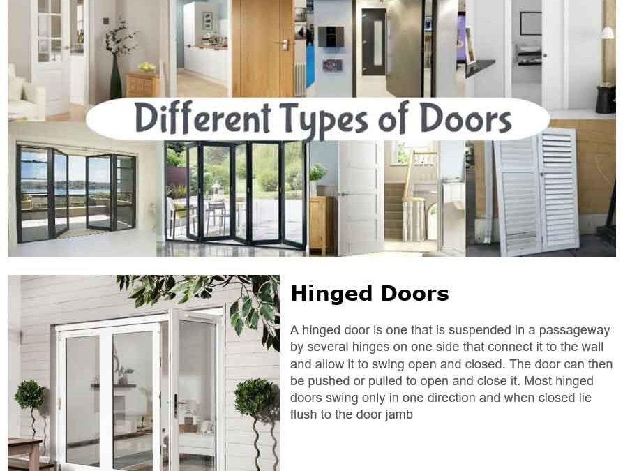 wooden doors design and type