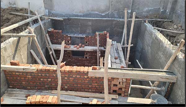 retaining walls