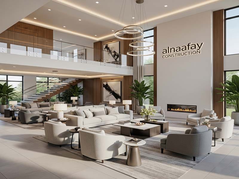 Double Height Space Design