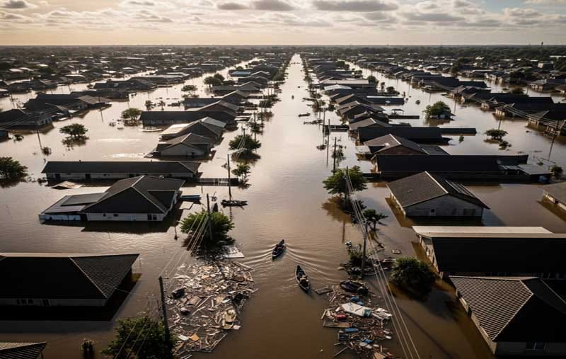 Flood Disadvantages for the House