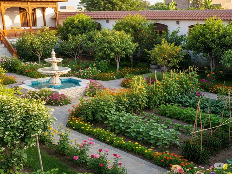 Garden Landscape Deisgn in Pakistan