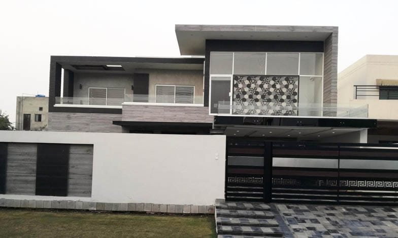 Iron Gate Design for 1 Kanal House