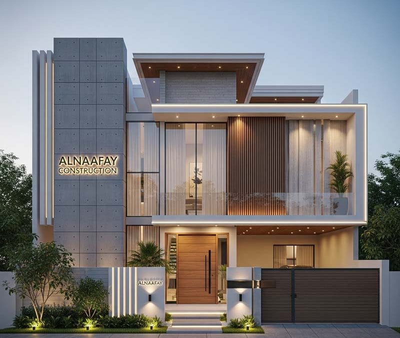 Modern Home Design 1 Kanal DHA